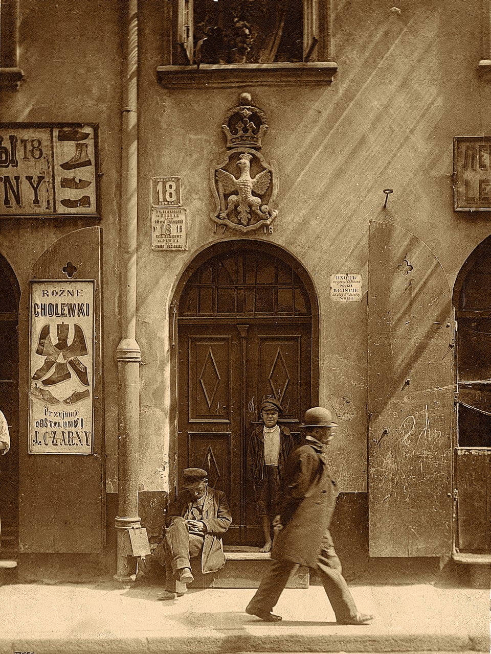 Warszawa, Ulica Piwna, Stanisław Nofok­‍‑Sowiński, 1915