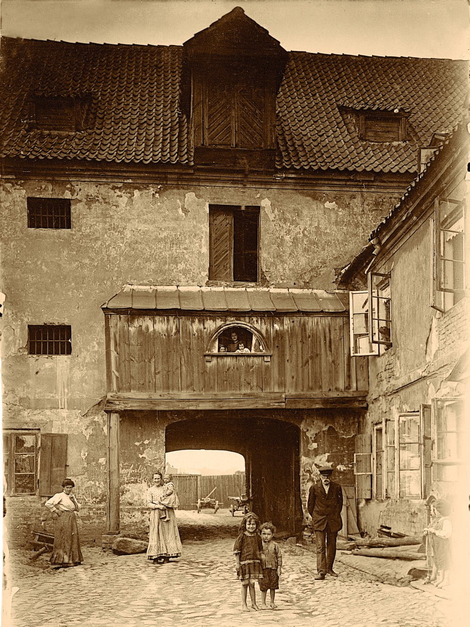 Warszawa, Spichlerz na Solcu, Stanisław Nofok­‍‑Sowiński, 1915