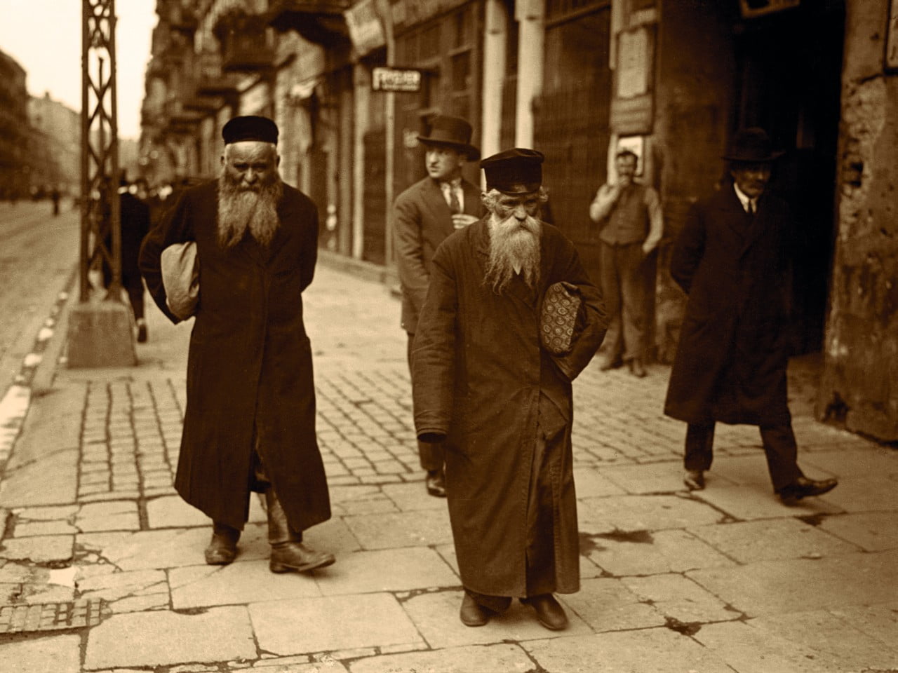 Warszawa, Zydzi warszawscy