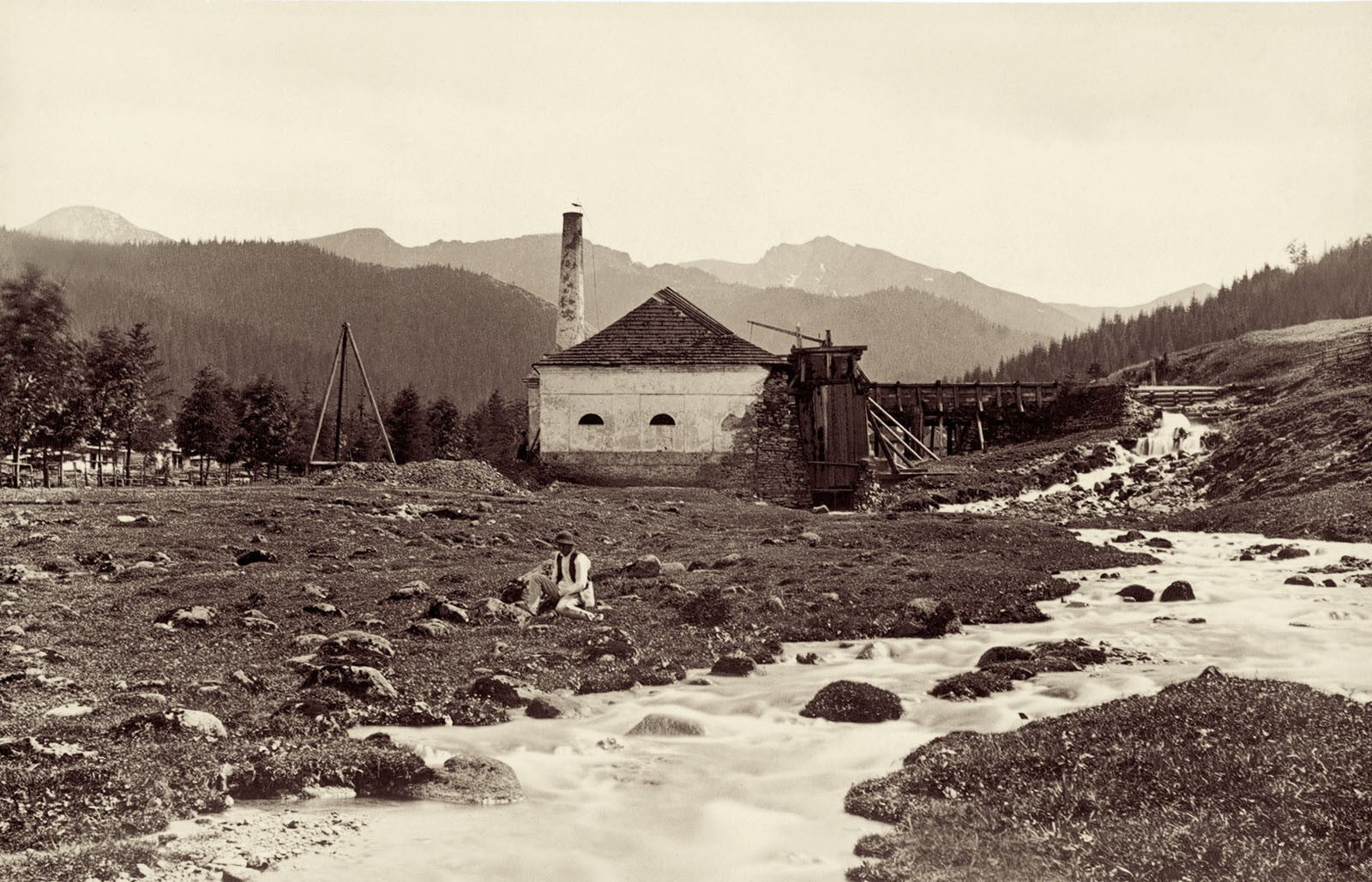 Tatry, Młot Anny w Kuźnicach, Awit Szubert, 1876-1878