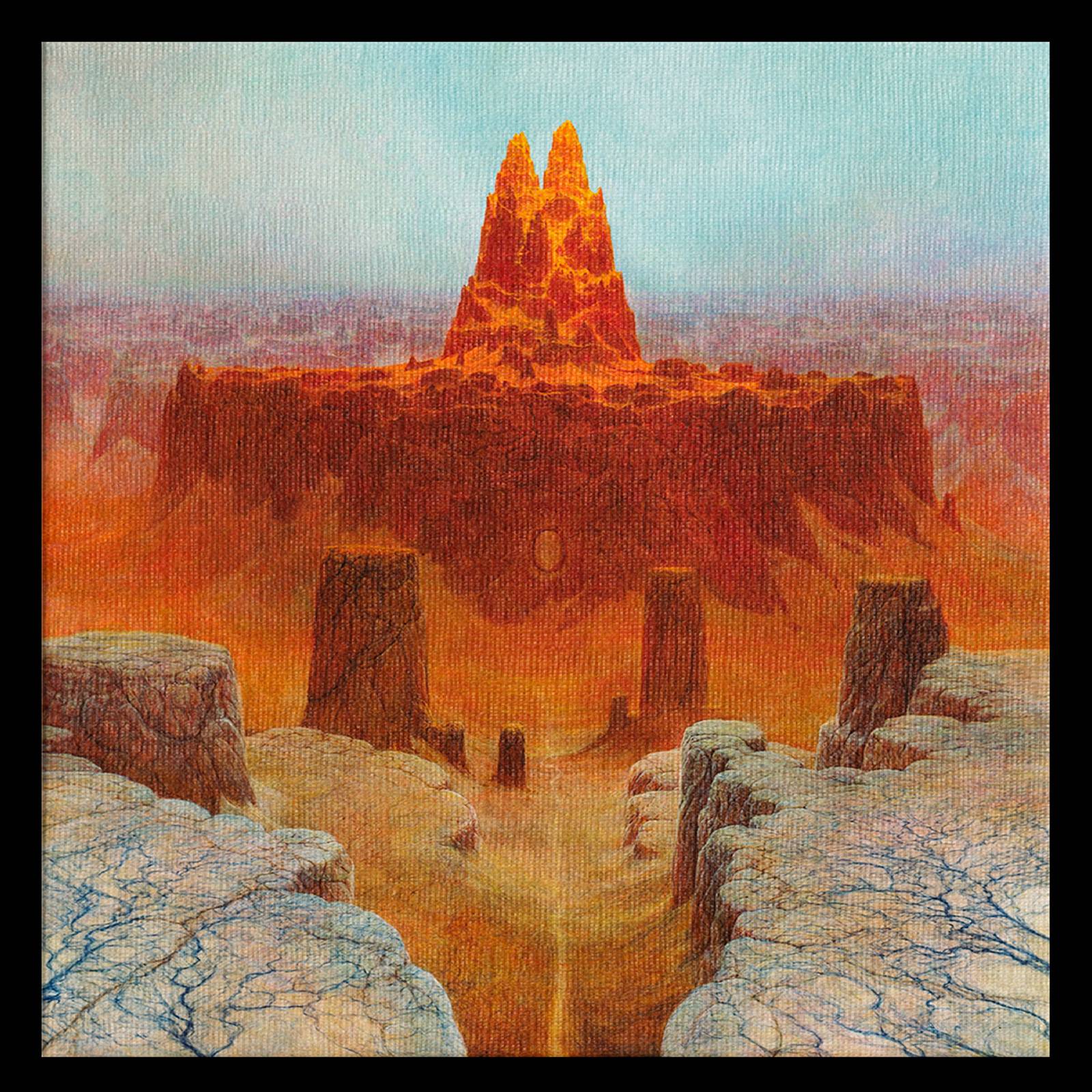 Zdzisław Beksiński obraz AE80