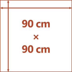 Wydruk z Twojego zdjęcia, format 90×90 cm