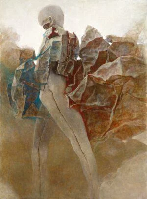 Zdzisław Beksiński, obraz