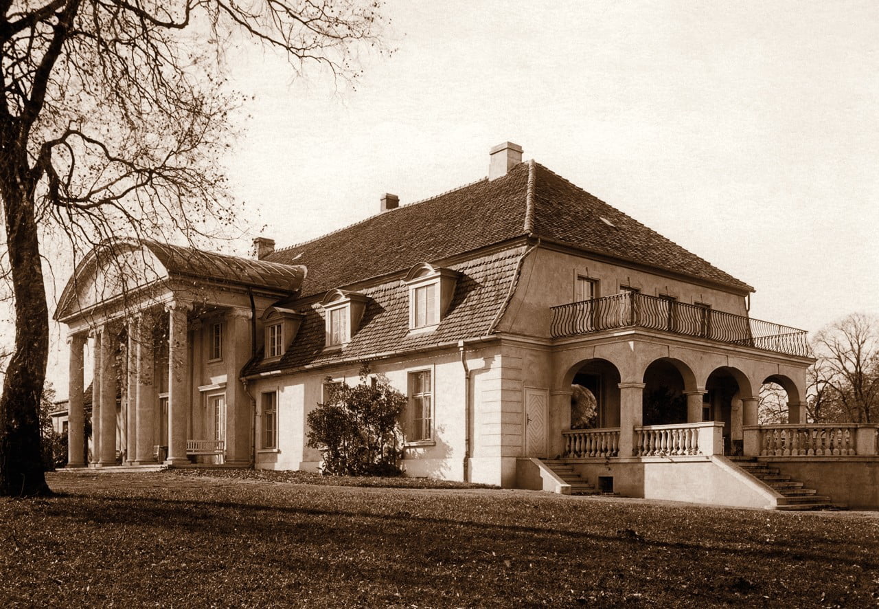 Dwór, Ludzisko