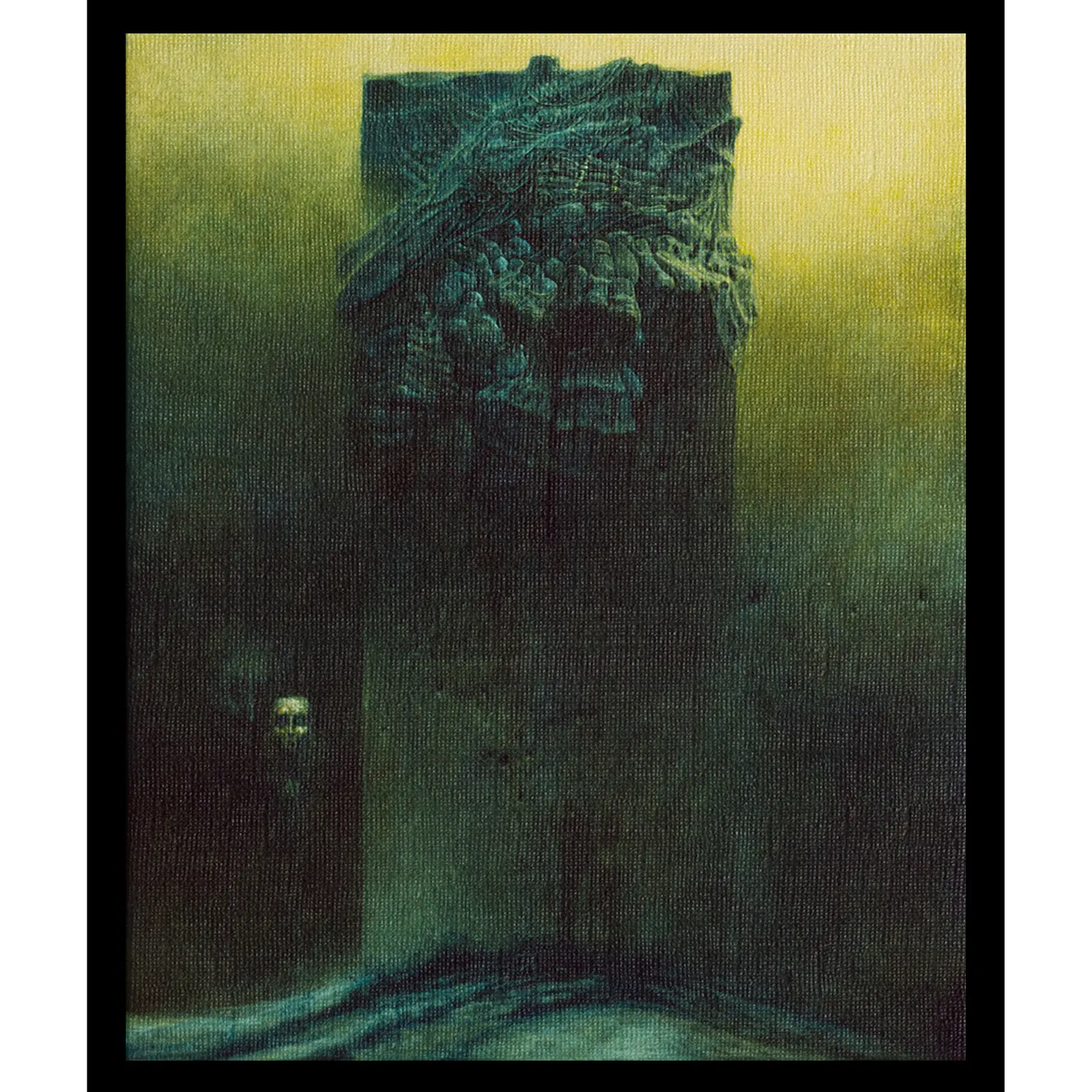 Zdzisław Beksiński obraz BP81