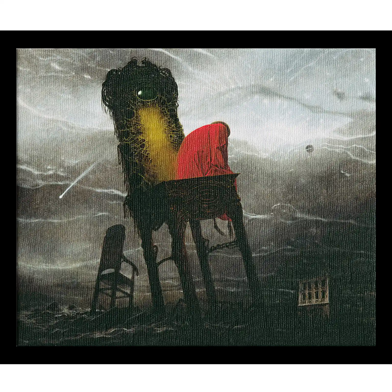 Zdzisław Beksiński obraz AA79