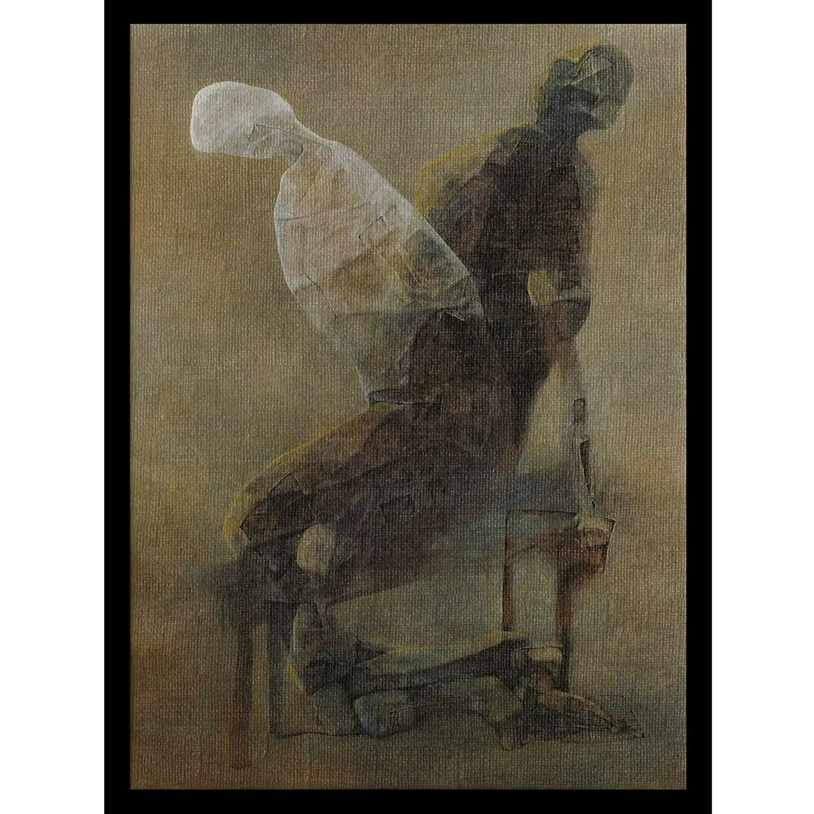 Zdzisław Beksiński obraz XXX ok. 1995
