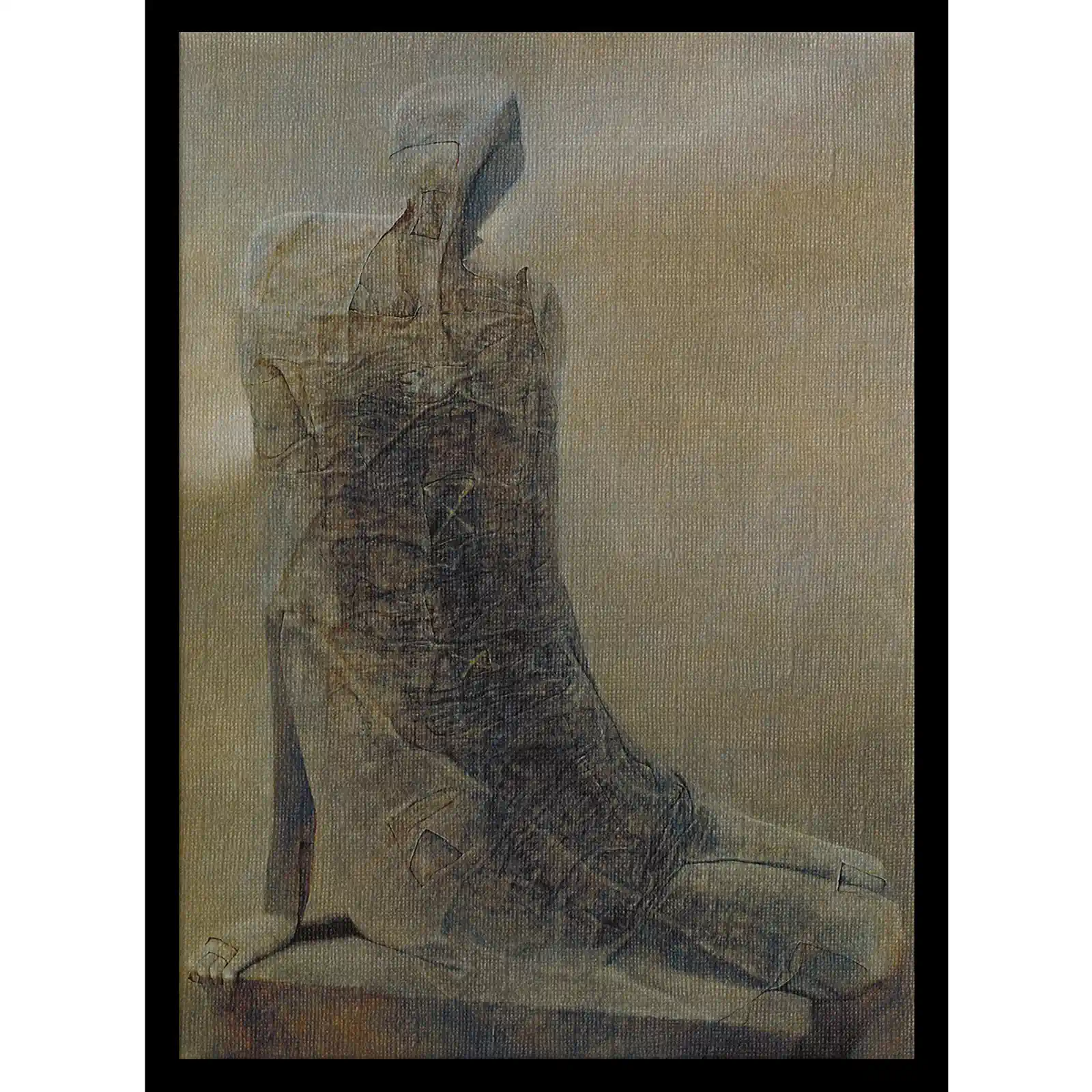 Zdzisław Beksiński obraz XXX ok. 1995
