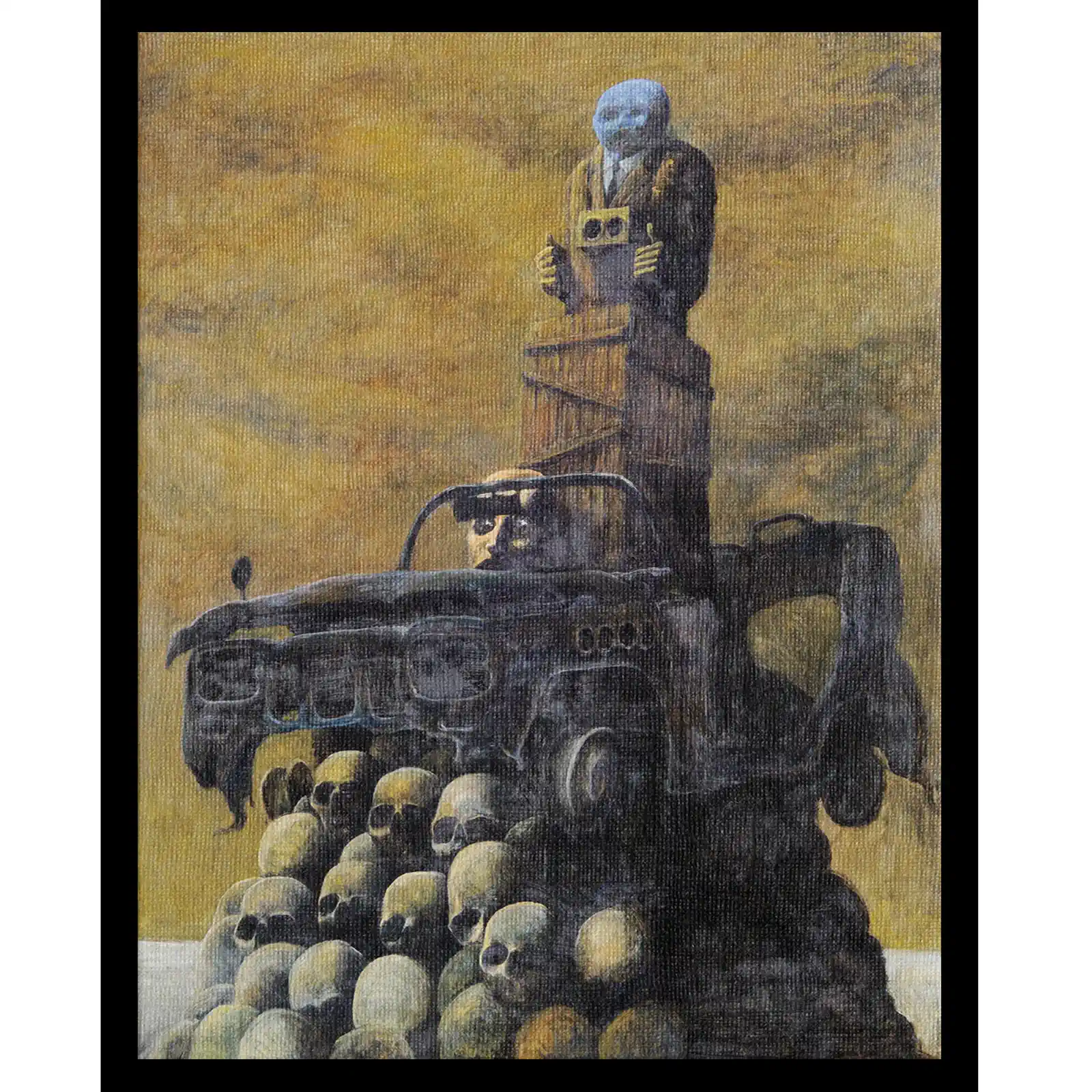 Zdzisław Beksiński obraz XY41