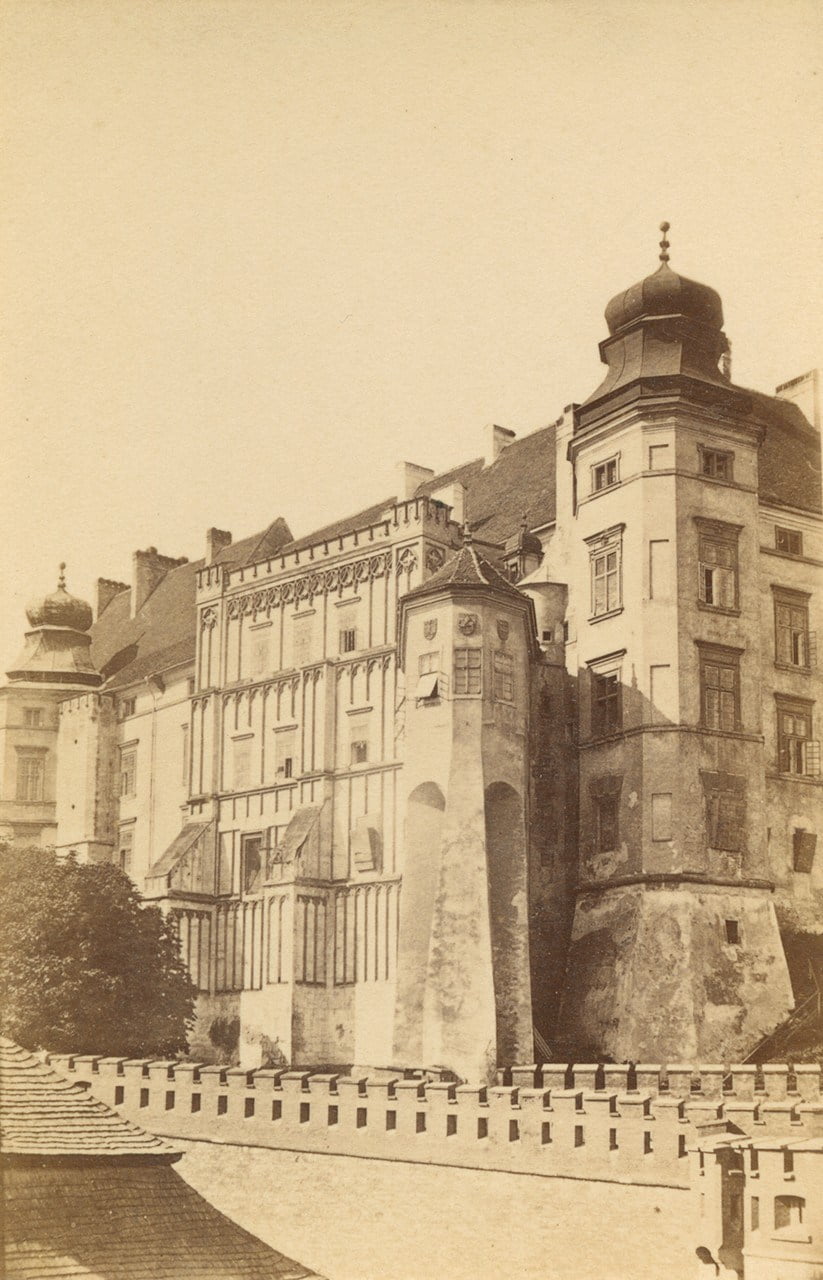 Kraków, Wawel, Ignacy Kreiger, 1880
