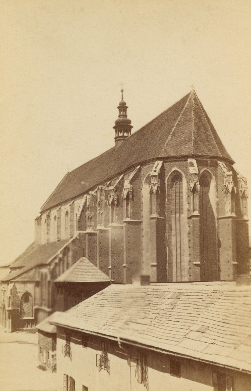 Kraków, Kościół Augustianów, Ignacy Kreiger, 1880
