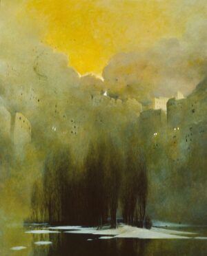 Zdzisław Beksiński, plakat