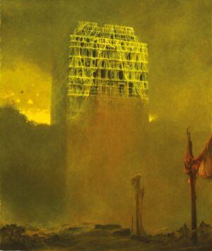 Zdzisław Beksiński, plakat