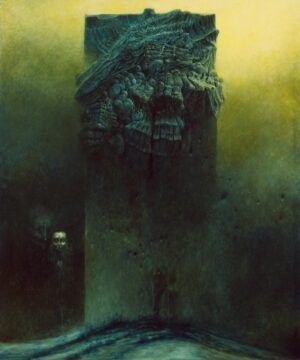 Zdzisław Beksiński, plakat