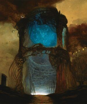 Zdzisław Beksiński, plakat