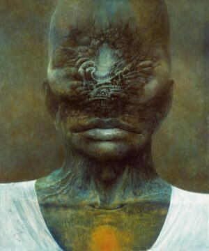 Zdzisław Beksiński, plakat