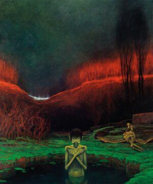 Zdzisław Beksiński, plakat