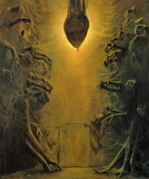 Zdzisław Beksiński, plakat