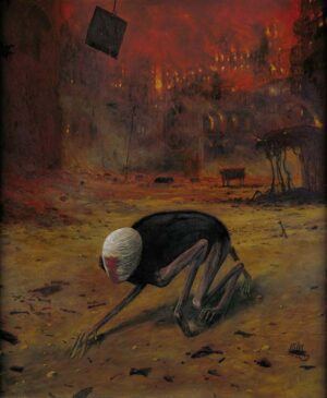 Zdzisław Beksiński, plakat