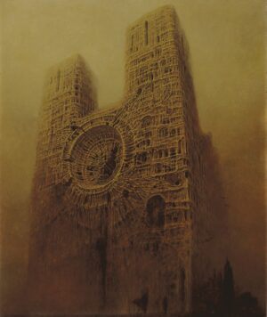 Zdzisław Beksiński, plakat