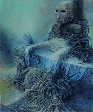 Zdzisław Beksiński, plakat