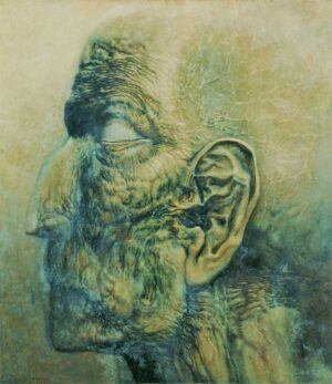 Zdzisław Beksiński, plakat