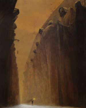 Zdzisław Beksiński, plakat