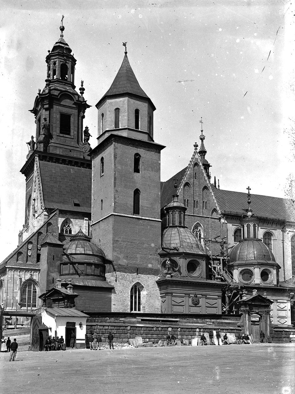 Kraków, Katedra na Wawelu, Edmund Grünhäuser, ok. 1909