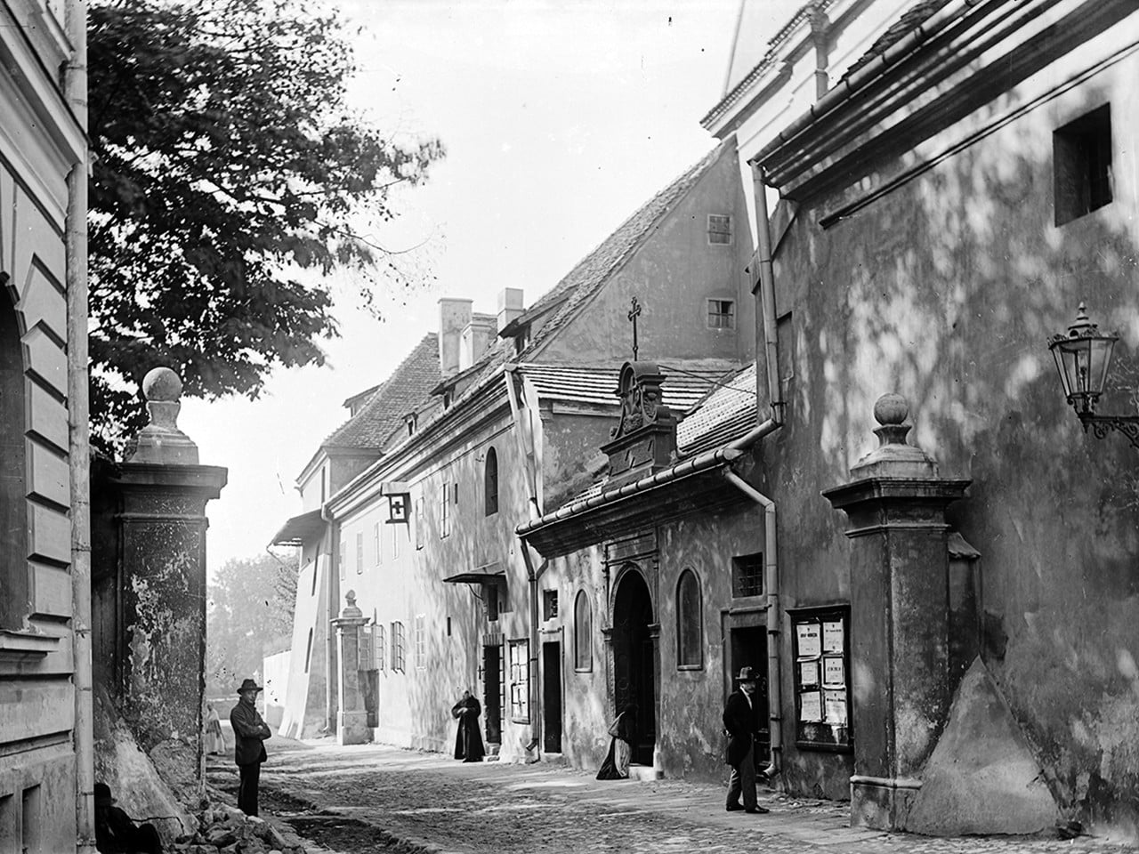 Kraków, Reformacka, Edmund Grünhäuser, ok. 1905