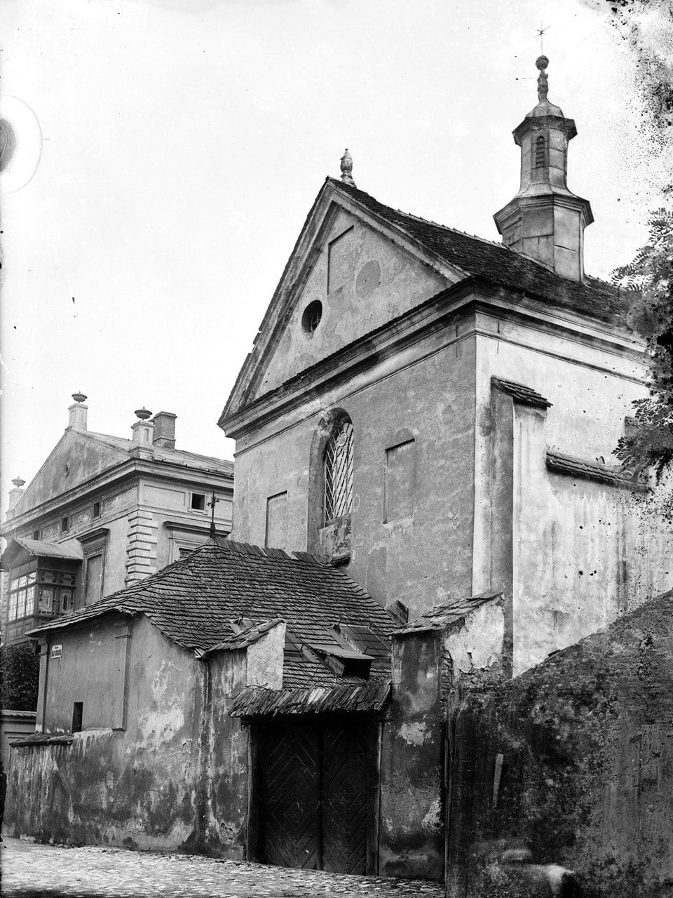 Kraków, Ulica Nad Rudawą (Obecnie Felicjanek), Edmund Grünhäuser, ok. 1905