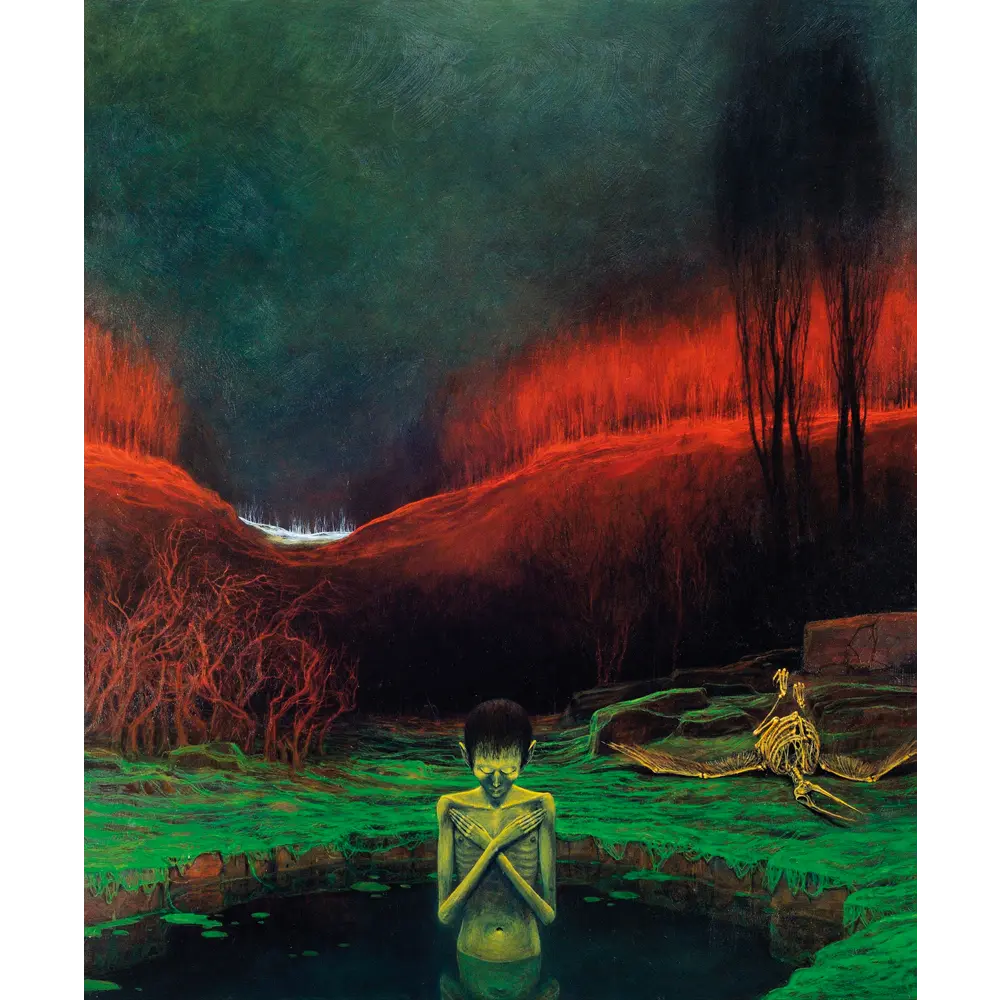 Zdzisław Beksiński plakat AA74