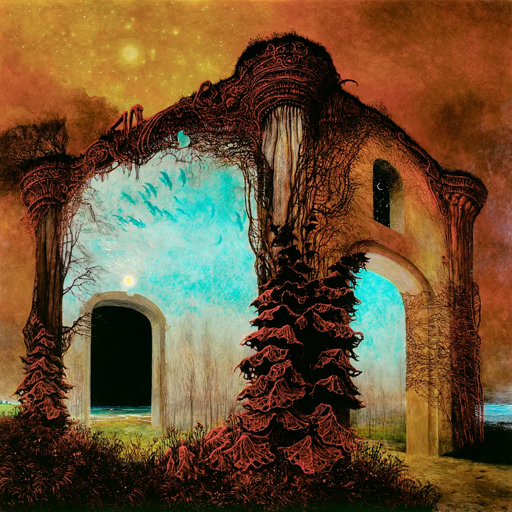 Zdzisław Beksiński plakat AA78