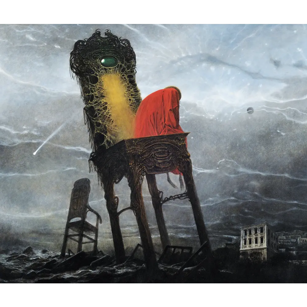 Zdzisław Beksiński plakat AA79