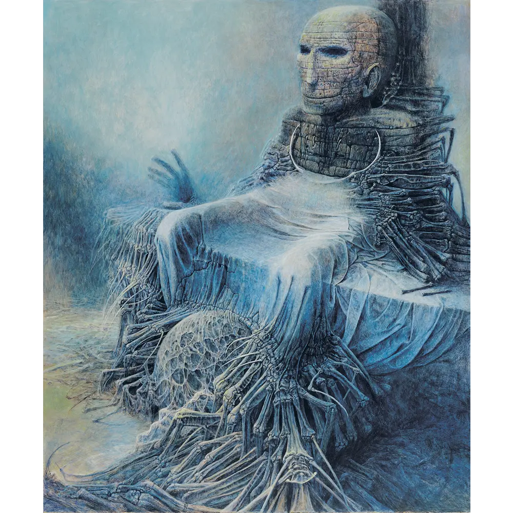 Zdzisław Beksiński plakat AA81
