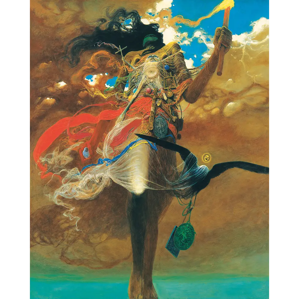 Zdzisław Beksiński plakat AB75