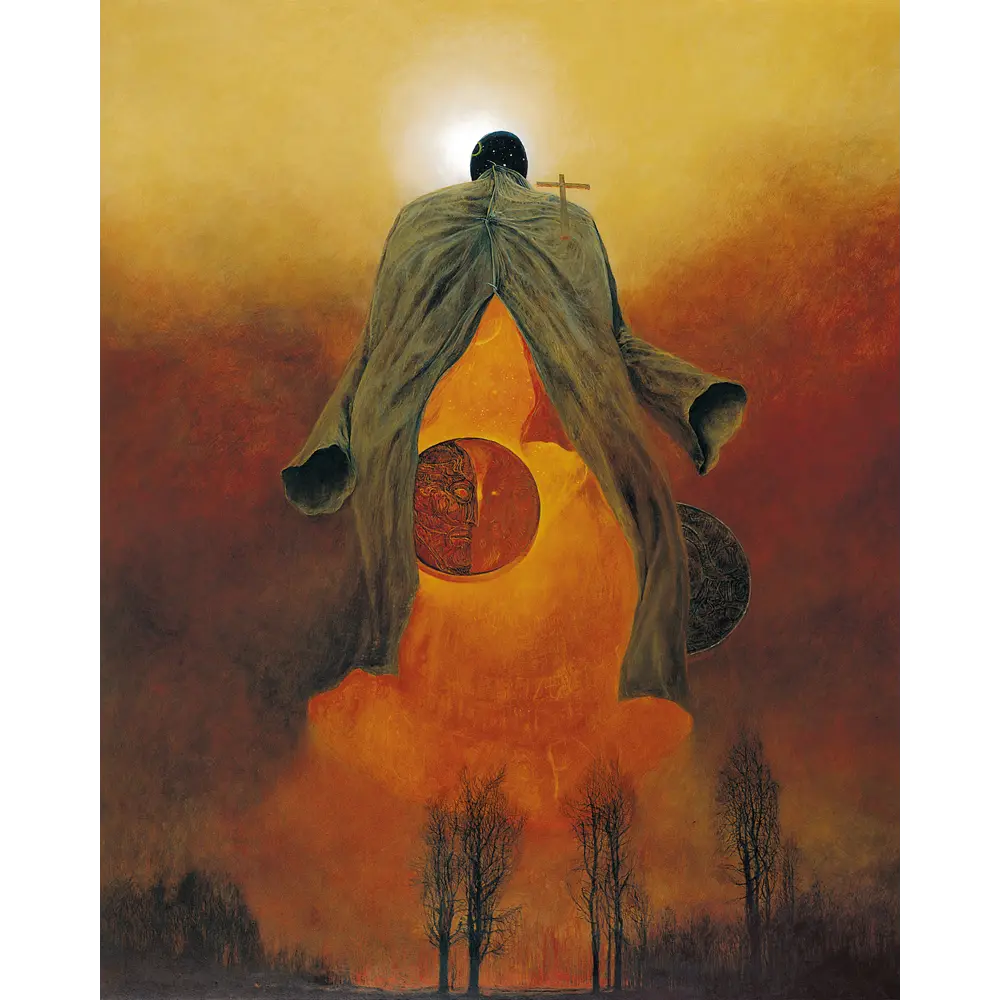 Zdzisław Beksiński plakat AB76