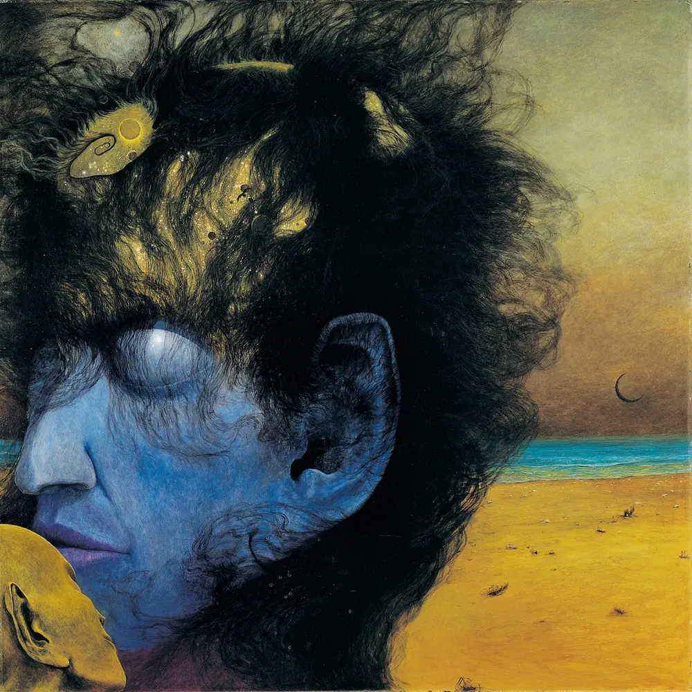 Zdzisław Beksiński plakat AB78