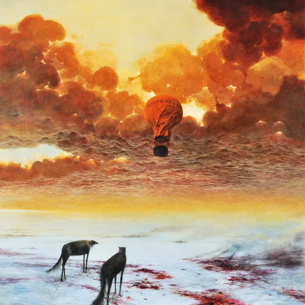 Zdzisław Beksiński plakat AB79