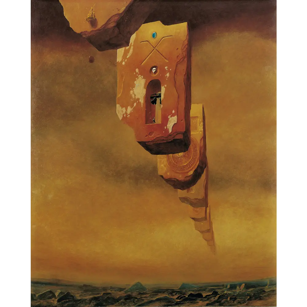 Zdzisław Beksiński plakat AC73
