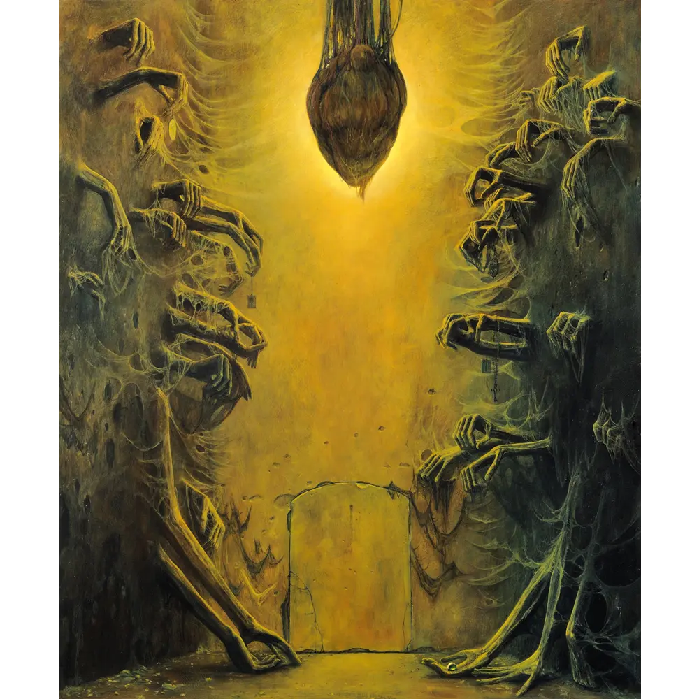 Zdzisław Beksiński plakat AF76