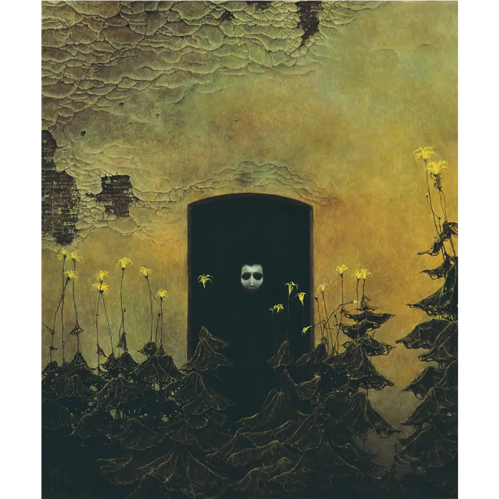 Zdzisław Beksiński plakat AF78