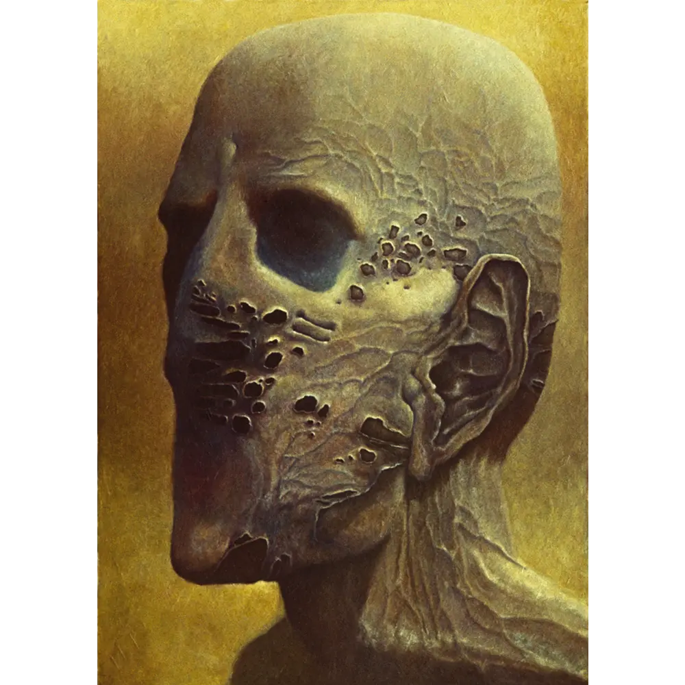 Zdzisław Beksiński plakat BH69