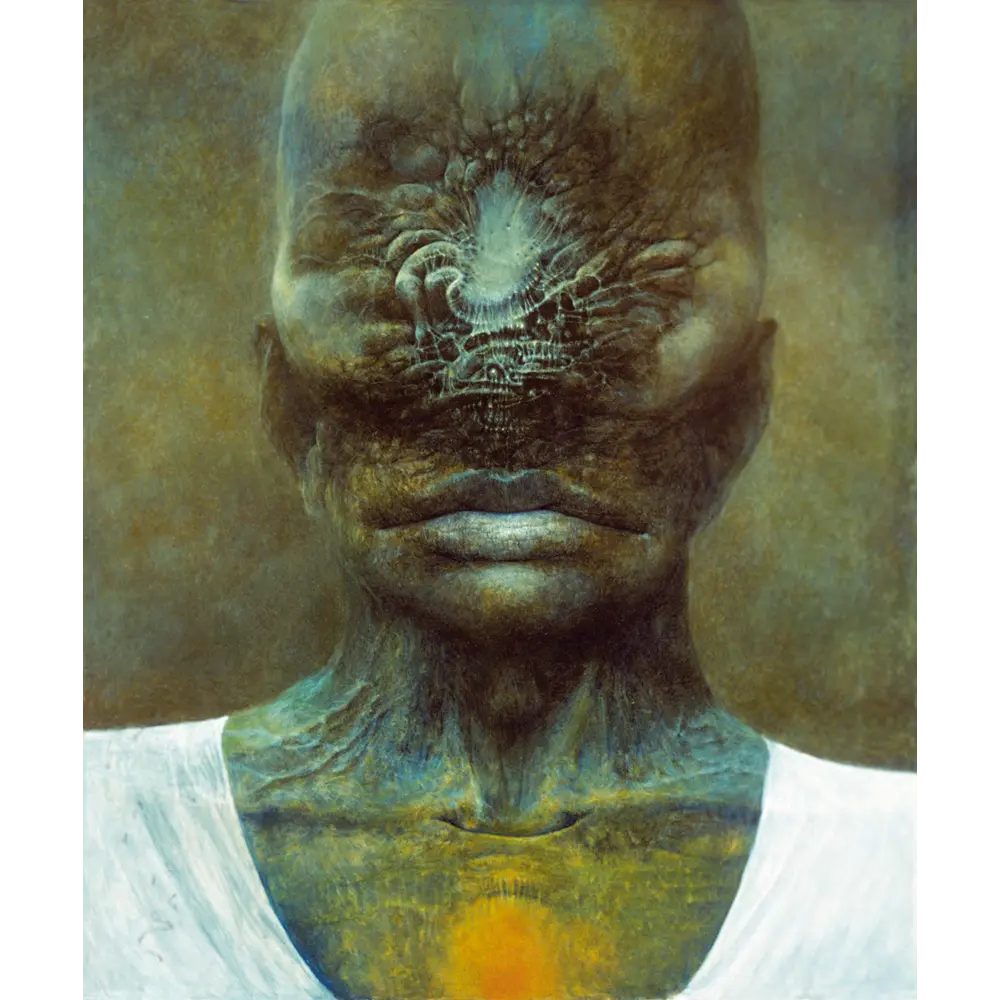 Zdzisław Beksiński plakat BŁ81