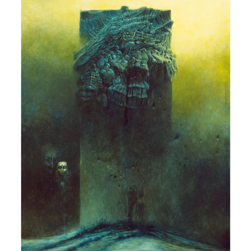 Zdzisław Beksiński plakat BP81