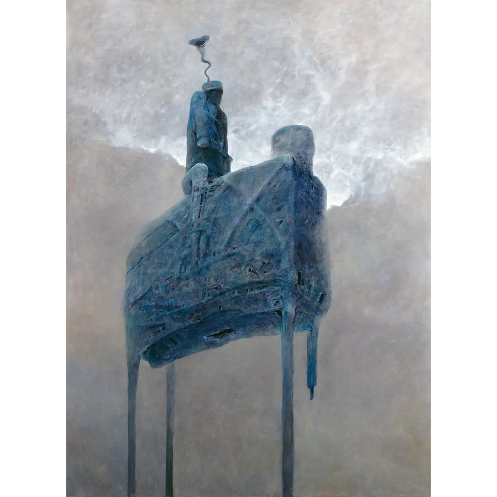 Zdzisław Beksiński plakat E1