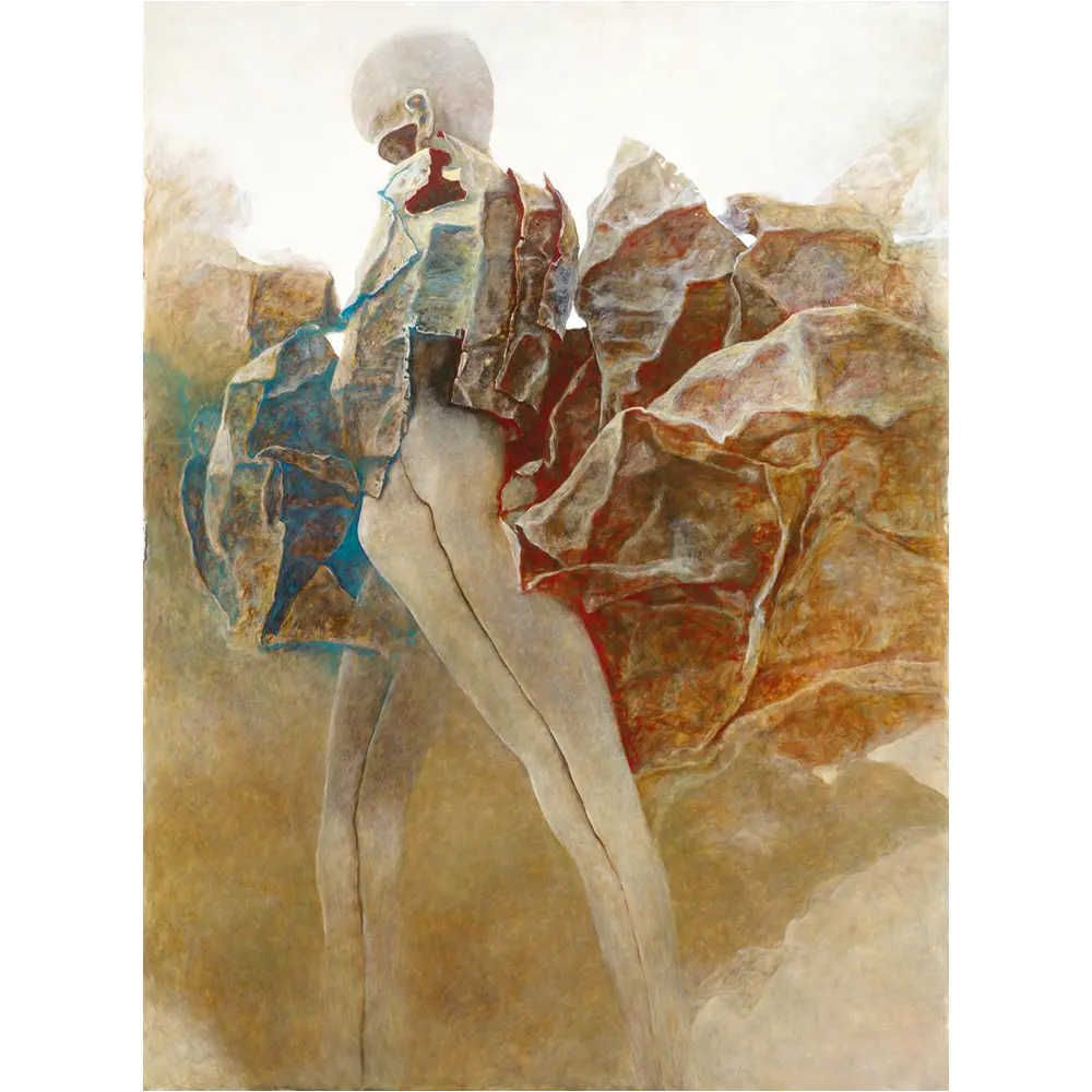 Zdzisław Beksiński plakat EŁ