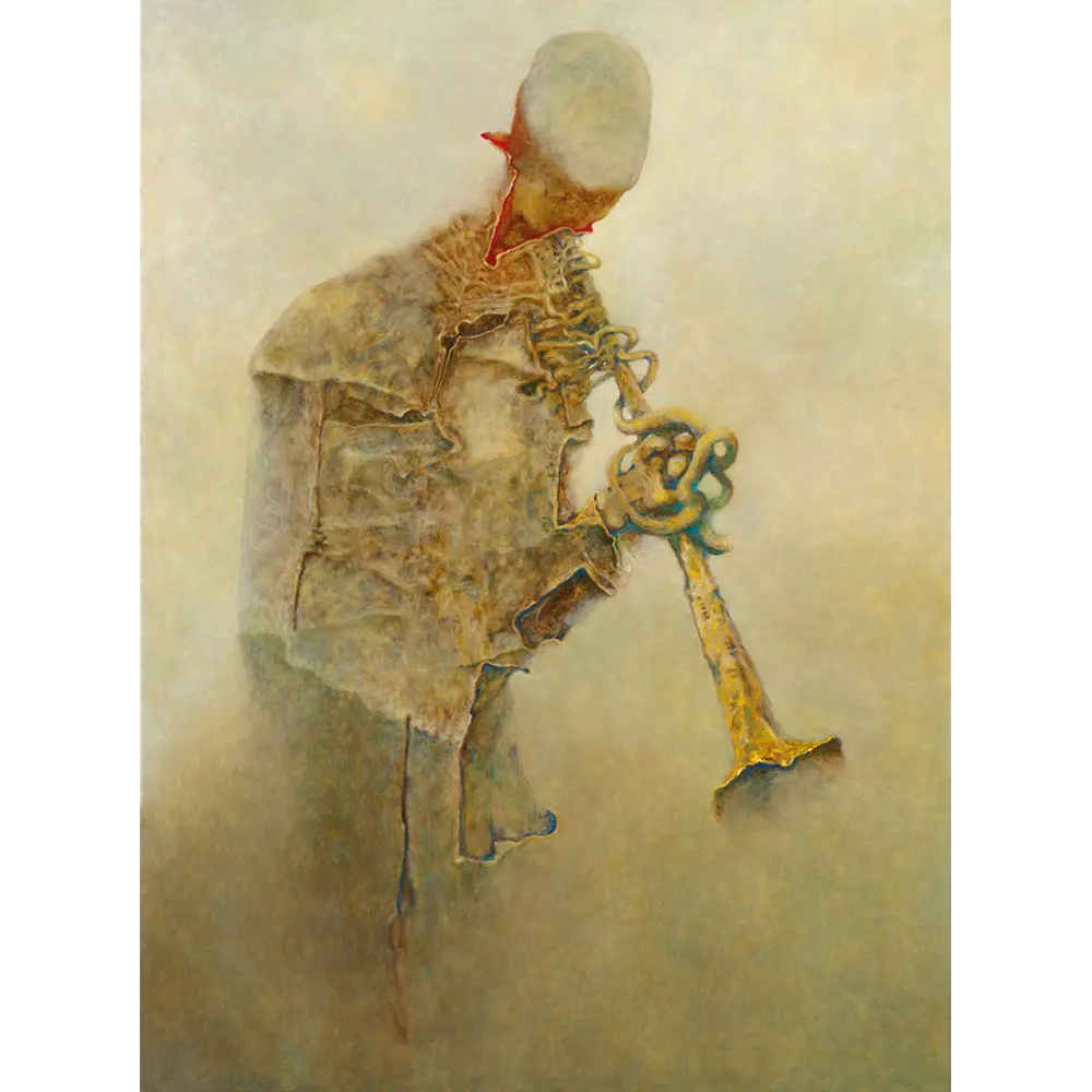 Zdzisław Beksiński plakat L1