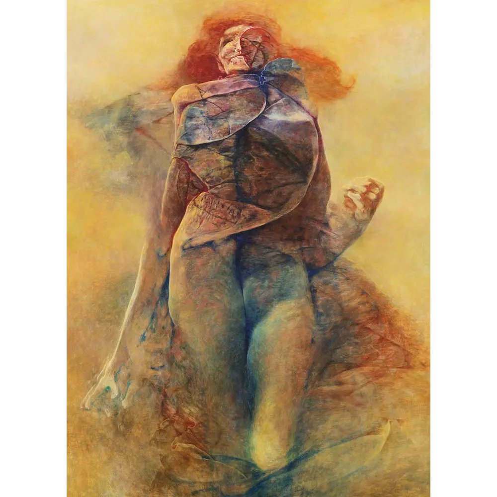 Zdzisław Beksiński plakat ON
