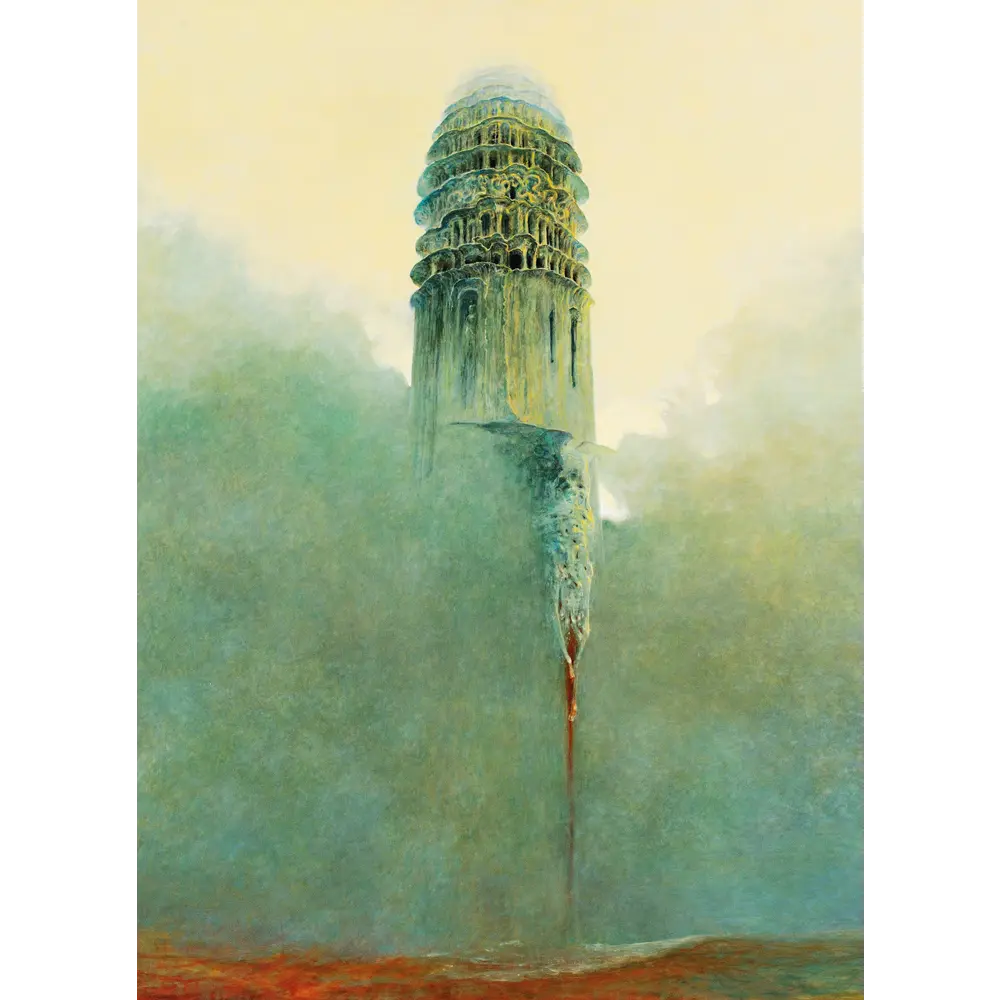 Zdzisław Beksiński plakat RĘ