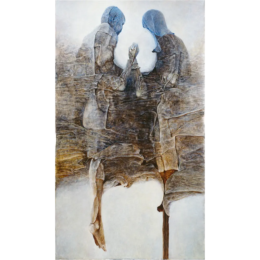 Zdzisław Beksiński plakat S2